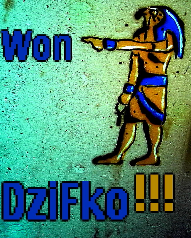 Won! .