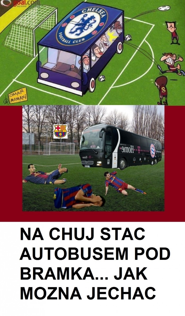 Na chuj stac autobusem w miejscu...
