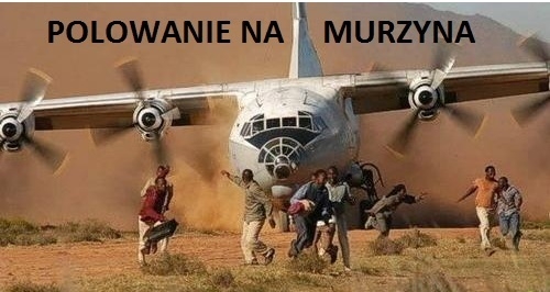 Polowanie na murzyna