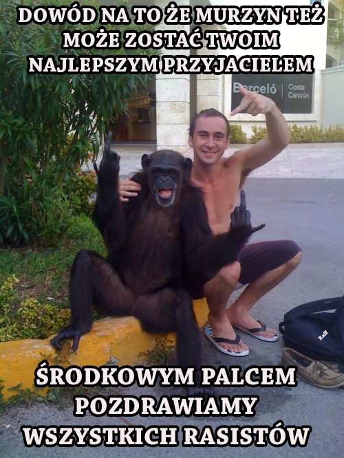 Mój najlepszy przyjaciel murzyn