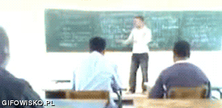 Gdy nauczyciel się wkurwi