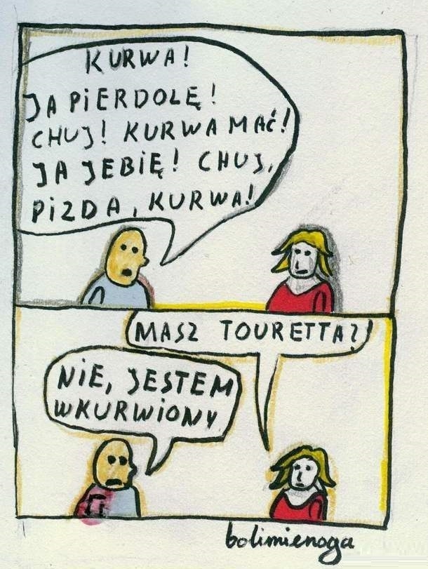 Wkurwiony