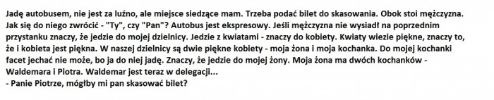 Jak się zwrócić ?