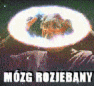mózg rozjebany