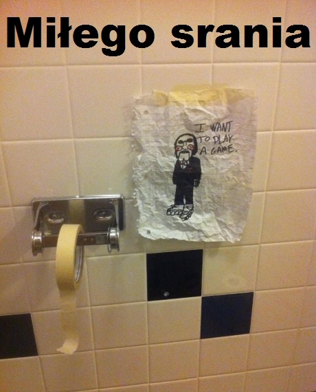 Chyba nie sra?e?