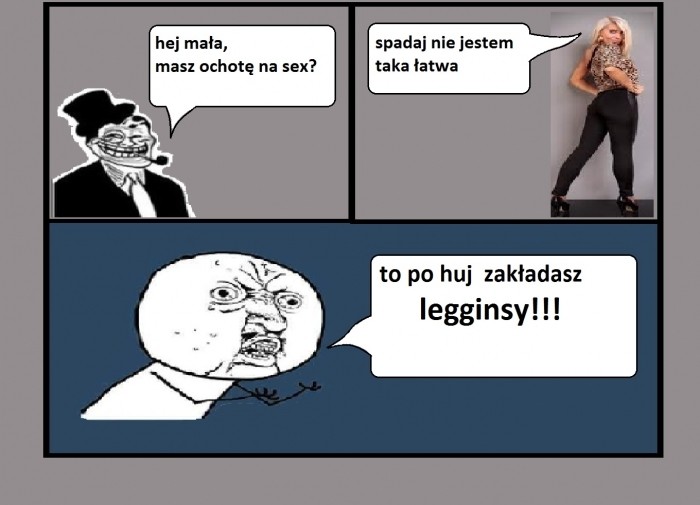 legginsy
