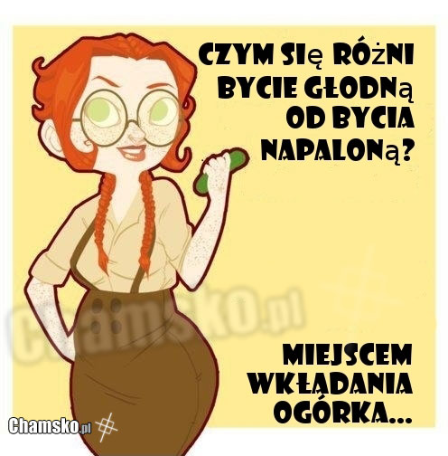 Napalona a g?odna