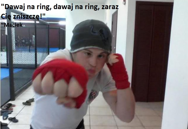 Maciek power!