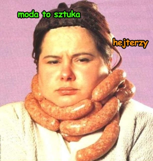 Moda dziwko!