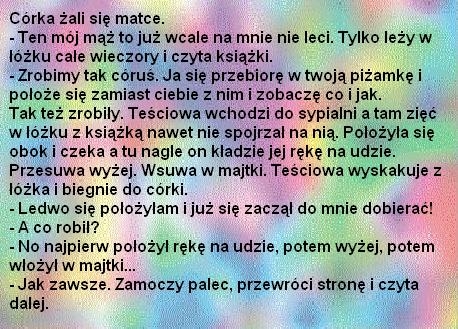 Pożycie po ślubie.