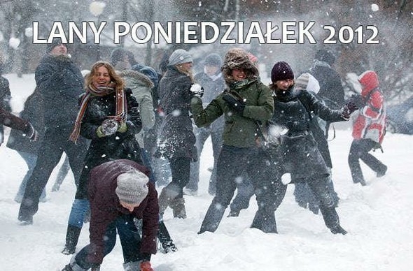 lany poniedzialek