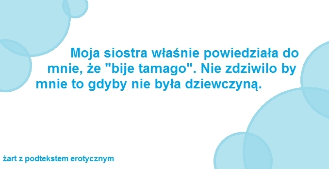 Moja siostra
