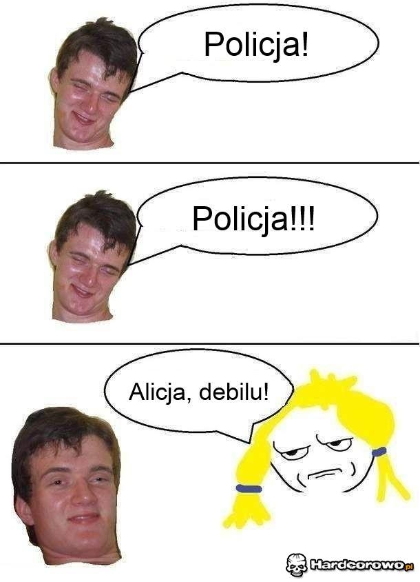 policja