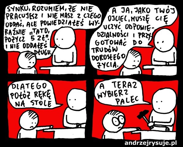 Bezstresowe wychowanie
