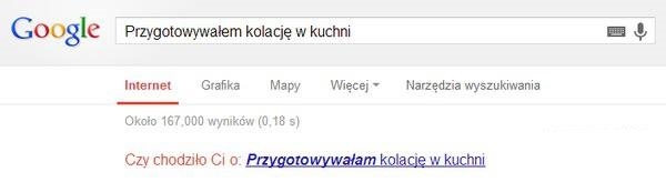 Przygotowywałem