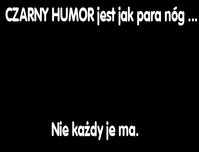 Czarny Chumor