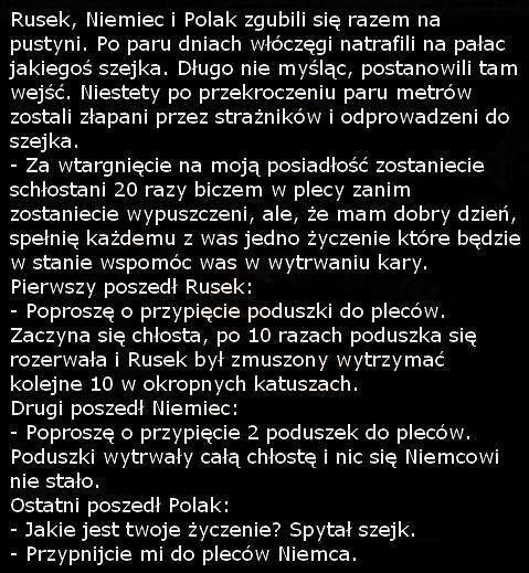 Polak potrafi