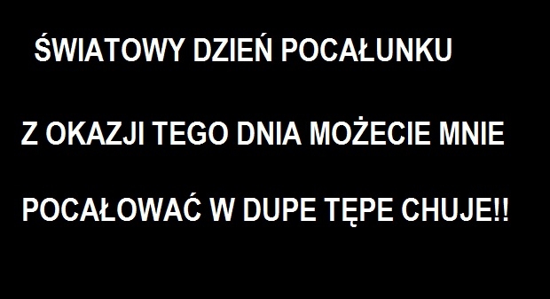 DZIEN POCA?UNKU