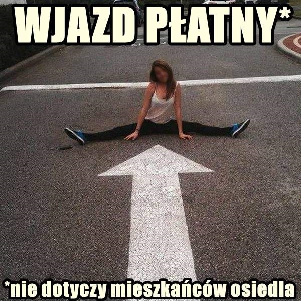Na imprezach gratis