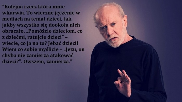 George Mój Mistrz Carlin