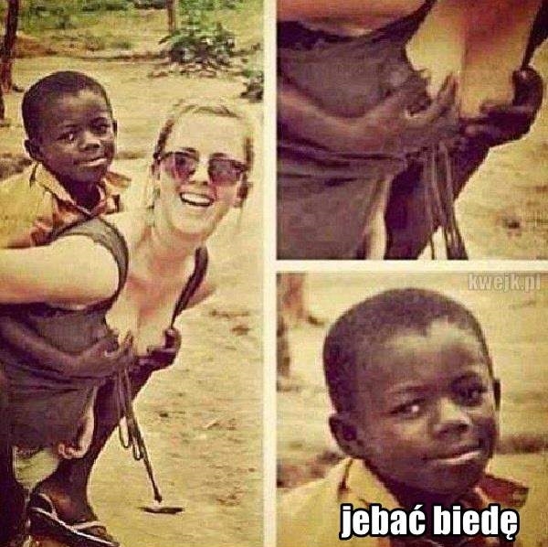 Jebać biedę