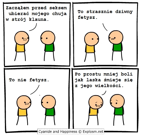 Fetysz?