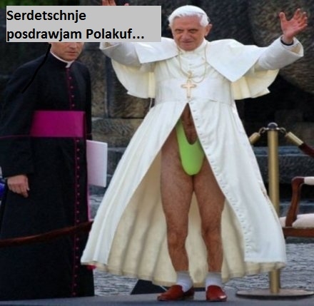 Pozdrowienia papieskie