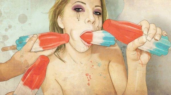 Wida? ?e lubi lody