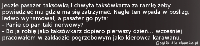 Taksówka