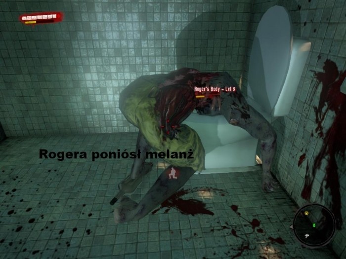Poniósł melanż