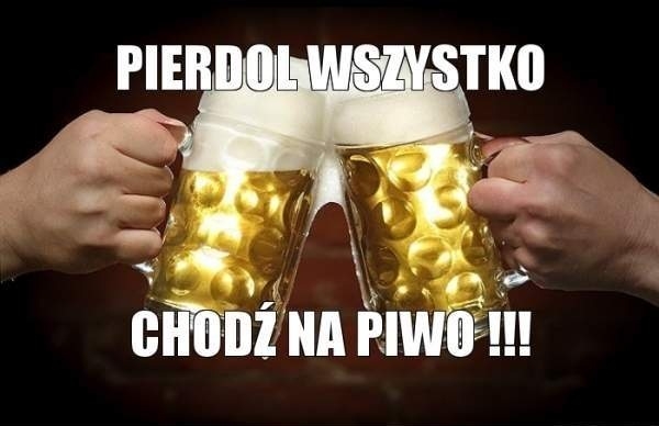 Piwo!