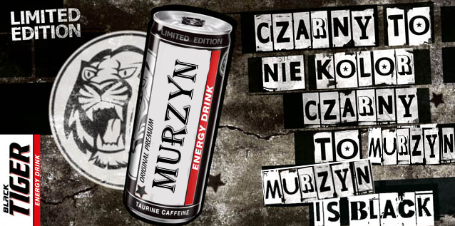 Murzyn Energy Drink