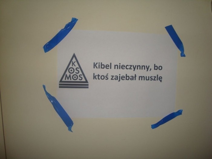 Kibel nieczynny