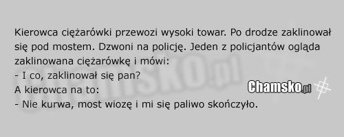 Problem z mostem