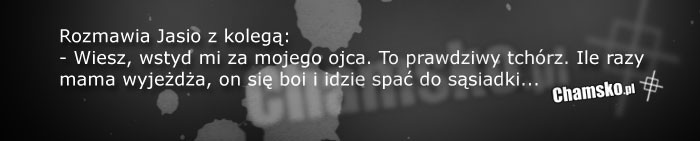 Ojciec tchórz