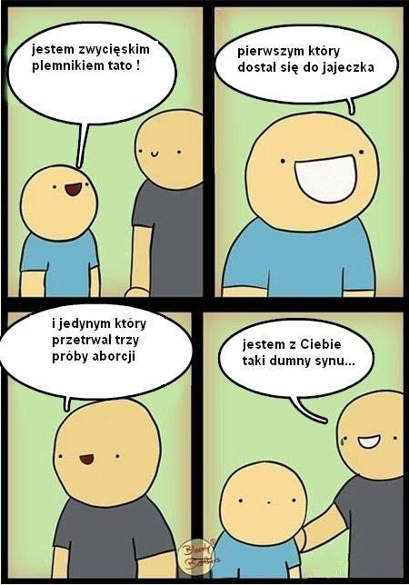 Dumny ojciec