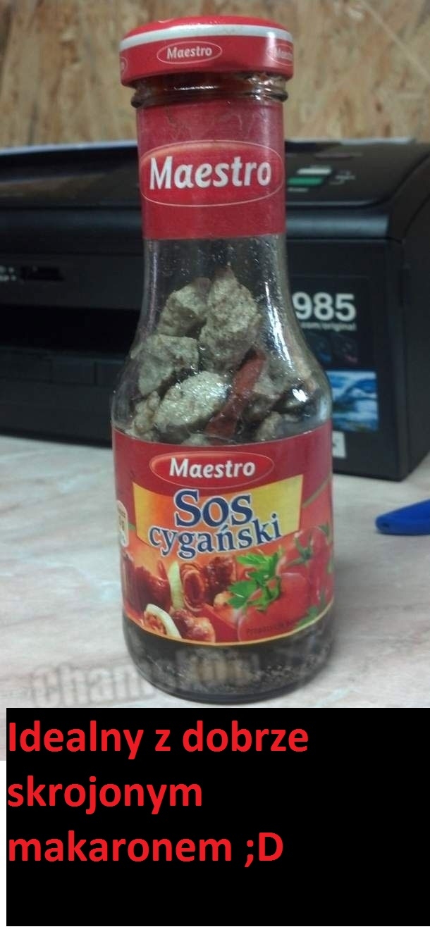 Spaghetti po cygańsku