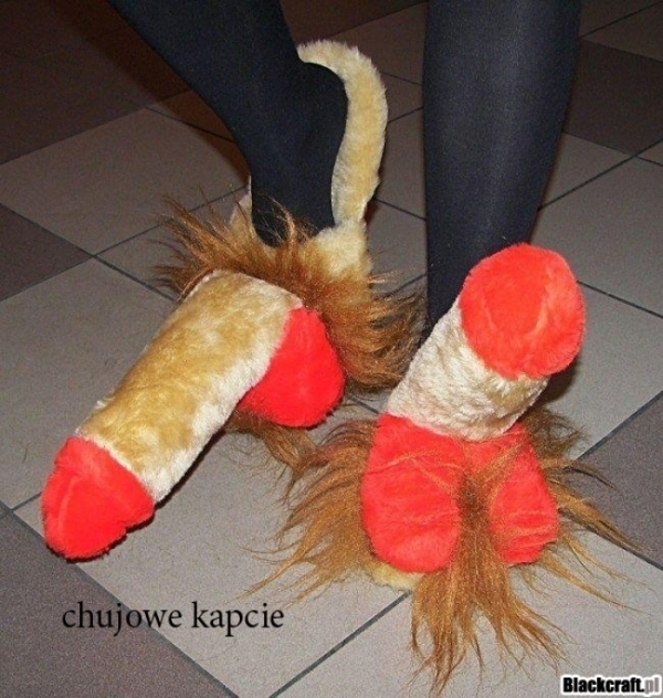 Chujowe kapcie