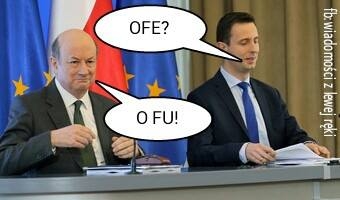 OFE? Nie dziękuję...