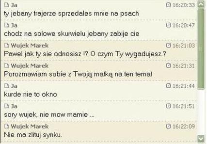 Nie ma zlituj...