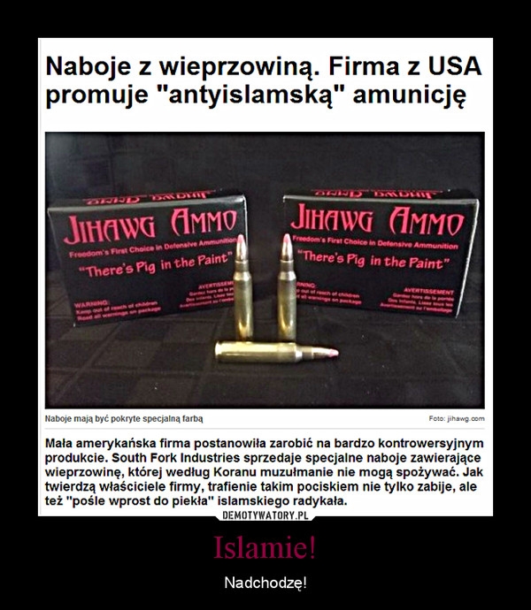islamie nadchodze!!!