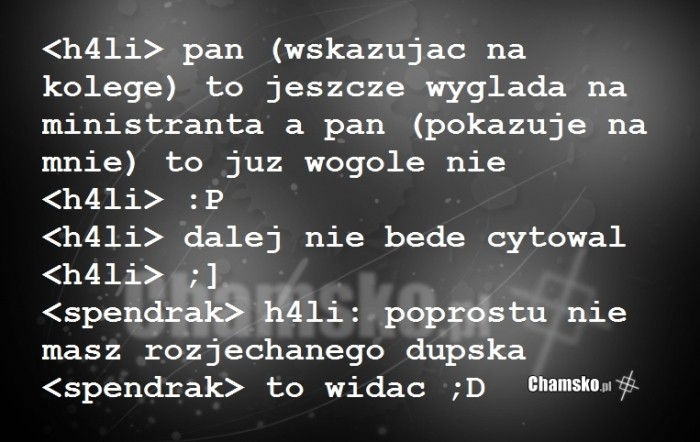 Rozjechany ministrant