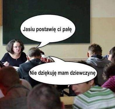 Postawi? Ci pa??