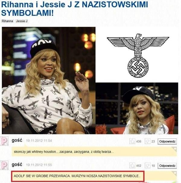 Głupie murzyny