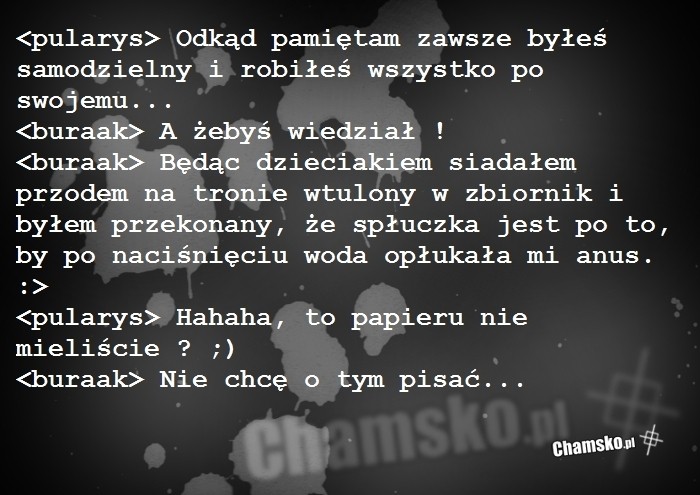 Dramatyczne dzieci?stwo