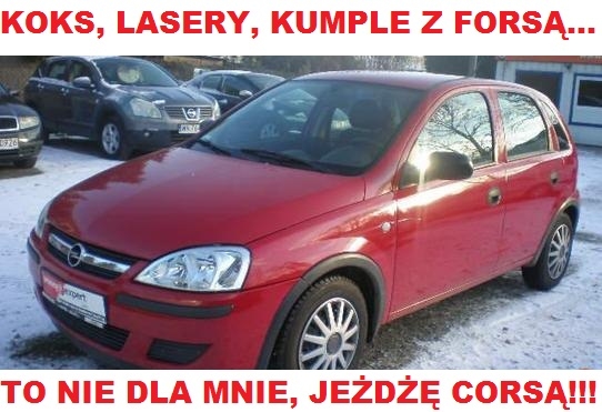 Corsa :P
