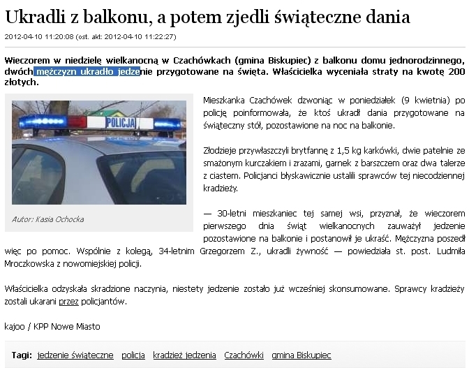 Co w ?o??dku to moje!