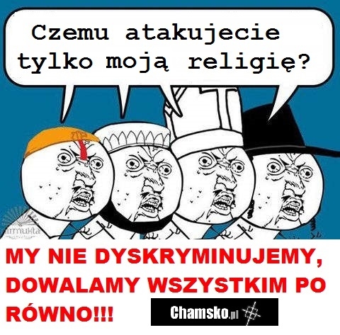 Stop dyskryminacji
