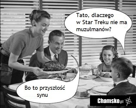 Bo to przyszość!