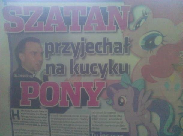 Szatan przybył